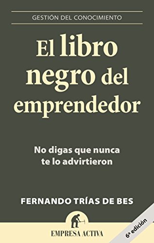 El libro negro del&nbsp;Emprendedor